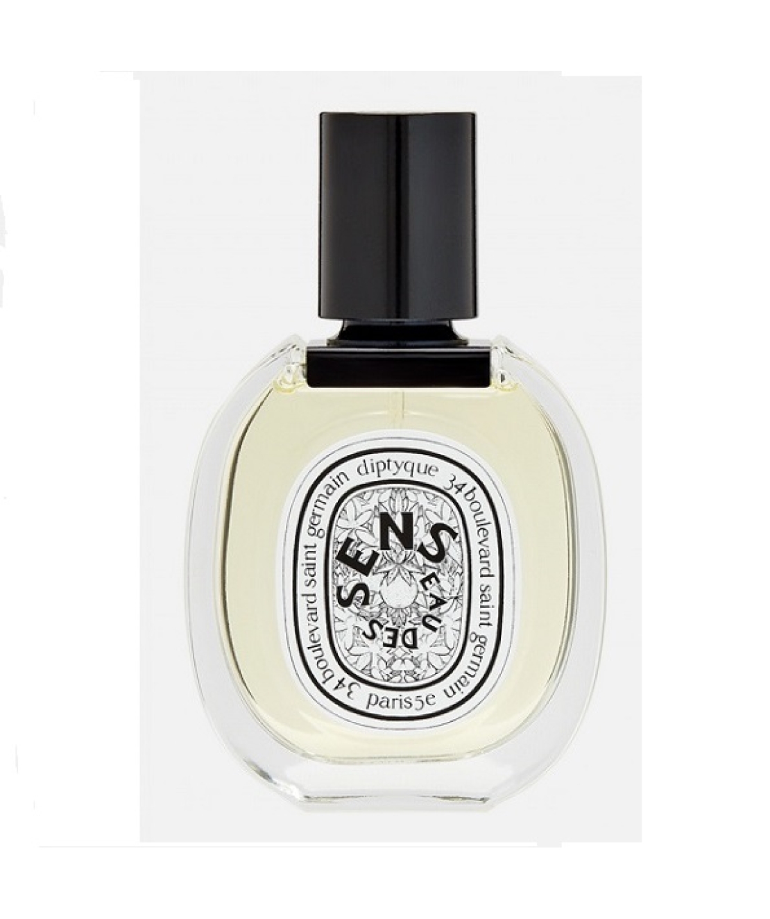 Diptique. Diptyque 10 ml. Diptyque Eau des Sens. Green tag Eau de parfume