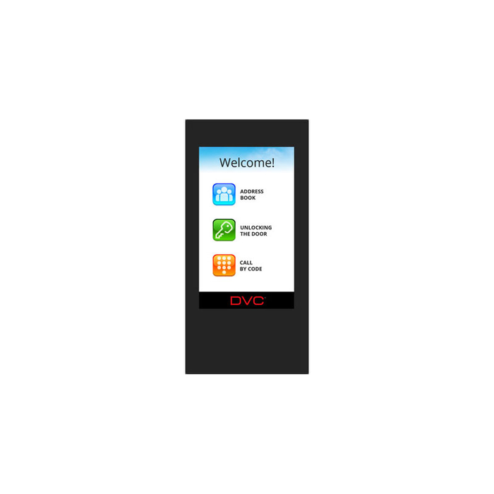 DVC 821/DSP  информационен дисплей