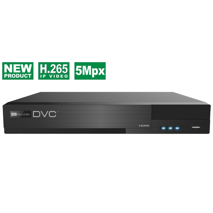 DRN-0451R Real Time видеорекордер (NVR)