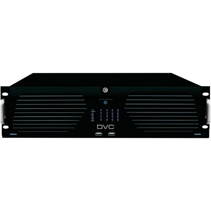DRN-1281216RR2 Самостоятелен 128-канален NVR