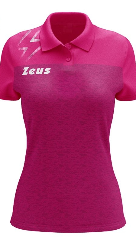Детска Тениска ZEUS Polo Olympia Fucsia