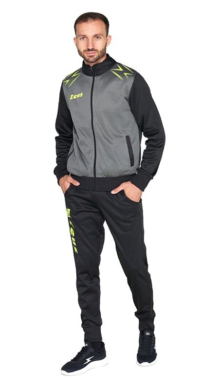 Мъжки Анцуг ZEUS Tuta Easy Nero/Dark Grey