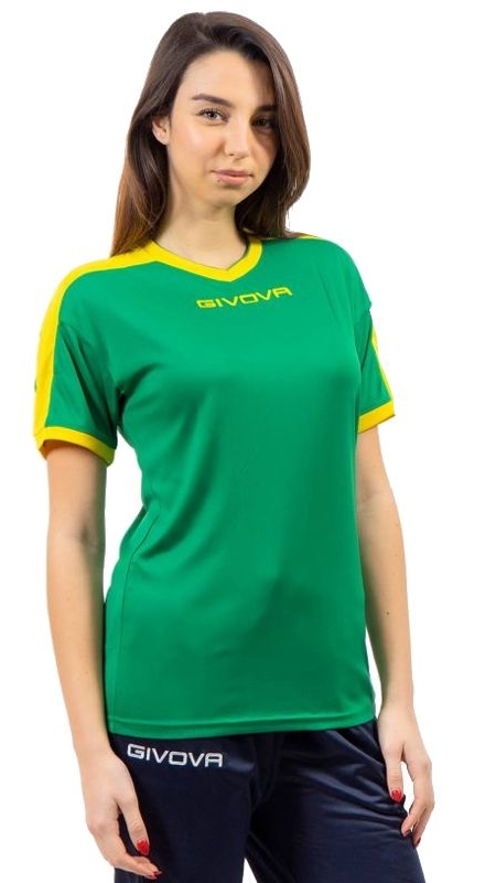 Дамска Тениска GIVOVA Shirt Revolution 1307