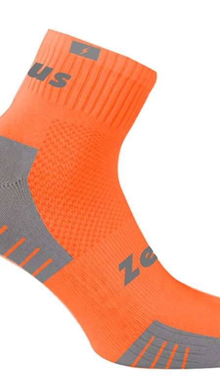 Чорапи ZEUS Calza Fit Arancio Fluo
