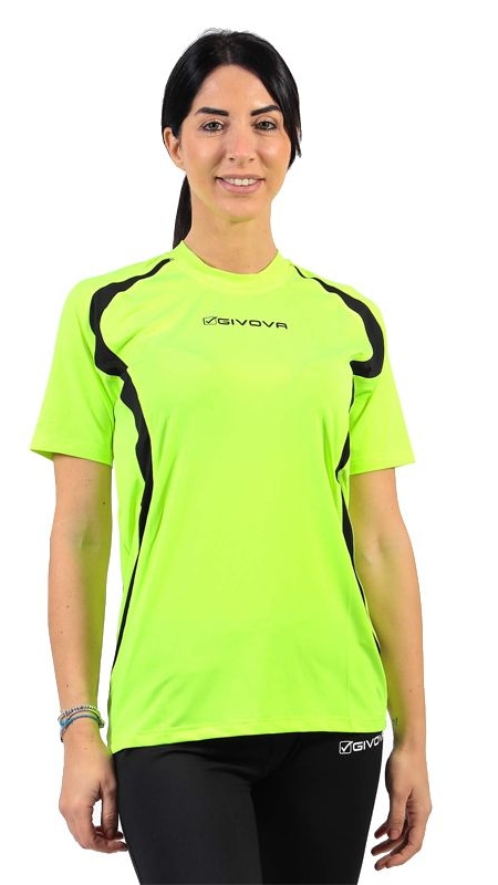 Дамска Тениска GIVOVA Running Shirt 1910
