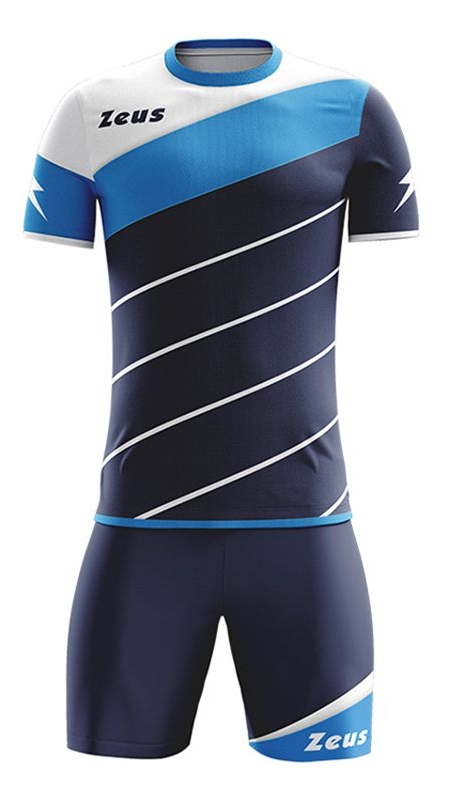 Детски Спортен Екип ZEUS Kit Lybra Uomo Blu/Light Royal