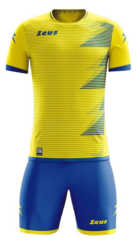 Спортен Екип ZEUS Kit Mundial UKR Giallo/Royal