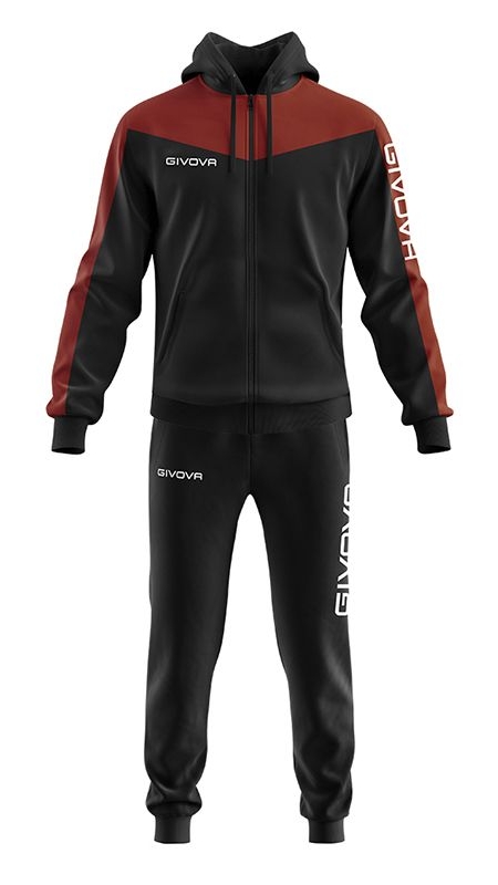 Детски Анцуг GIVOVA Tuta Roma Con Cappuccio Polarfleece 1008