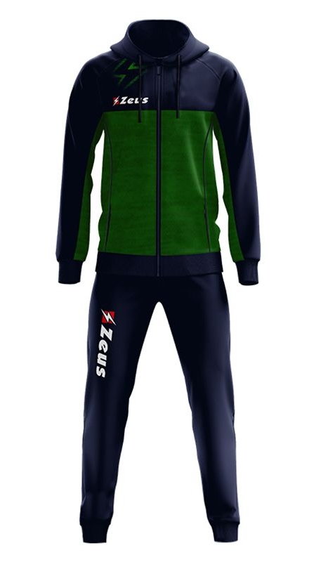 Детски Анцуг ZEUS Tuta Olympia Verde/Blu