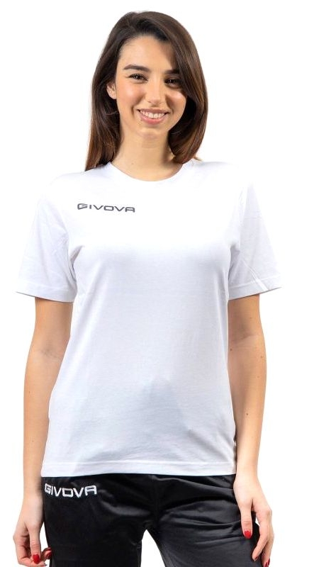 Дамска Тениска GIVOVA T-Shirt Cubo 0003