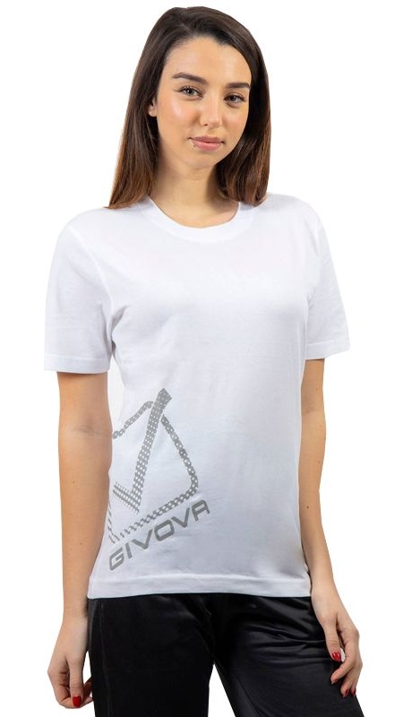 Дамска Тениска GIVOVA T-Shirt Reflective 0003