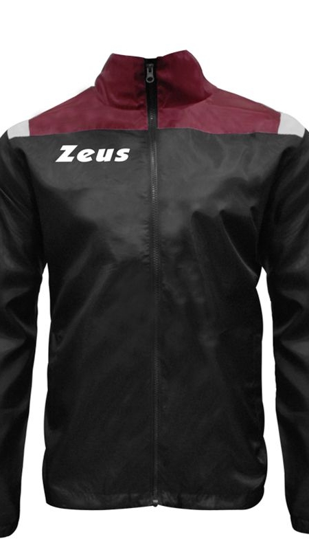 Детска Ветровка ZEUS K-Way Vesuvio Nero/Granata