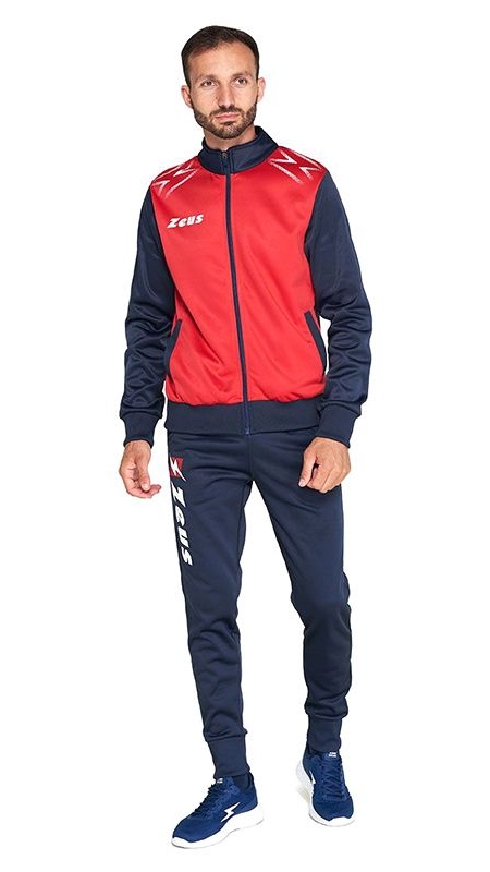Мъжки Анцуг ZEUS Tuta Easy Blu/Rosso