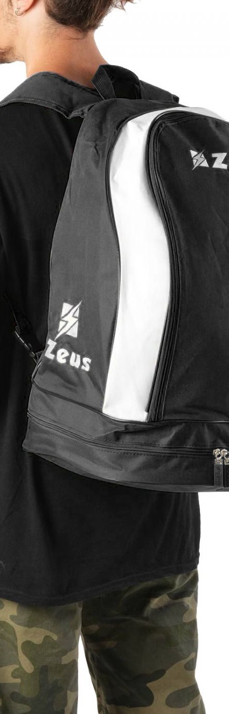 Раница ZEUS Zaino Ulysse 32x50x28 cm Nero/Bianco
