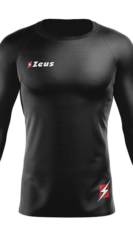 Детска Спортна Термо Блуза ZEUS Maglia Fisiko M/L Nero