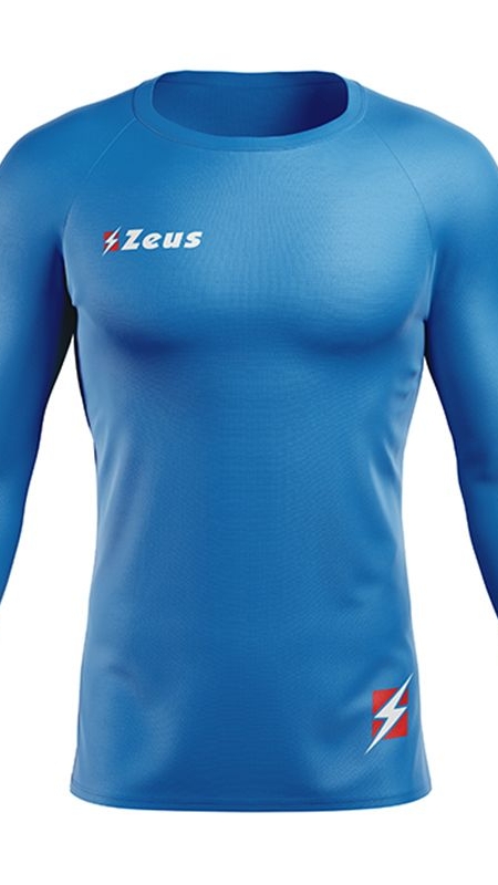 Детска Спортна Термо Блуза ZEUS Maglia Fisiko M/L Light Royal