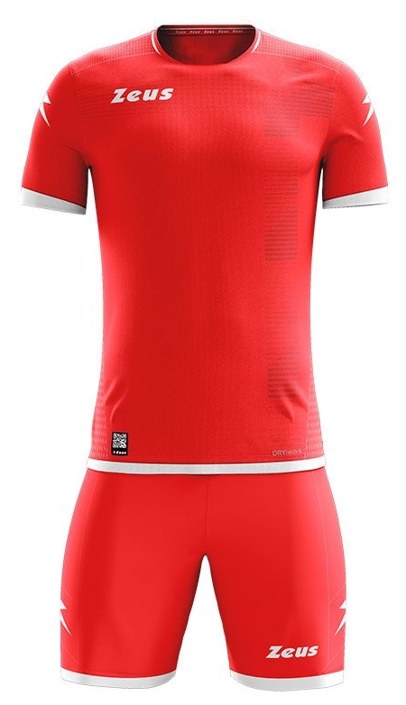 Спортен Екип ZEUS Kit Mundial DNK Rosso/Rosso