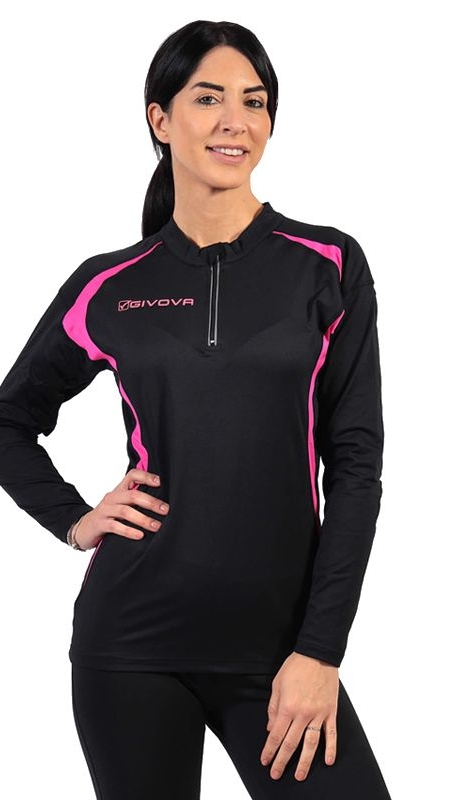 Дамска Блуза GIVOVA Running Long Shirt 1006