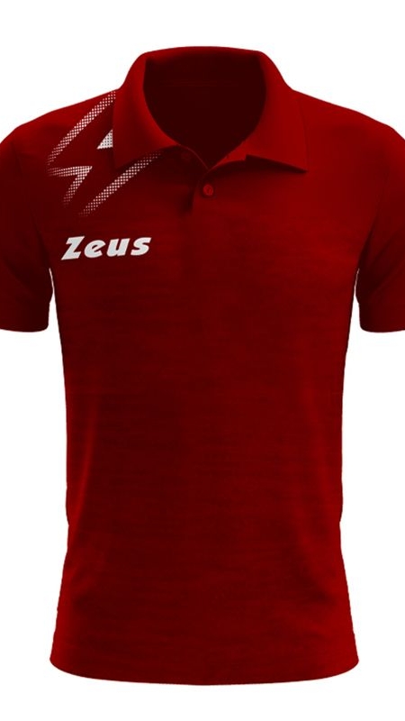 Детска Тениска ZEUS Polo Olympia Rosso
