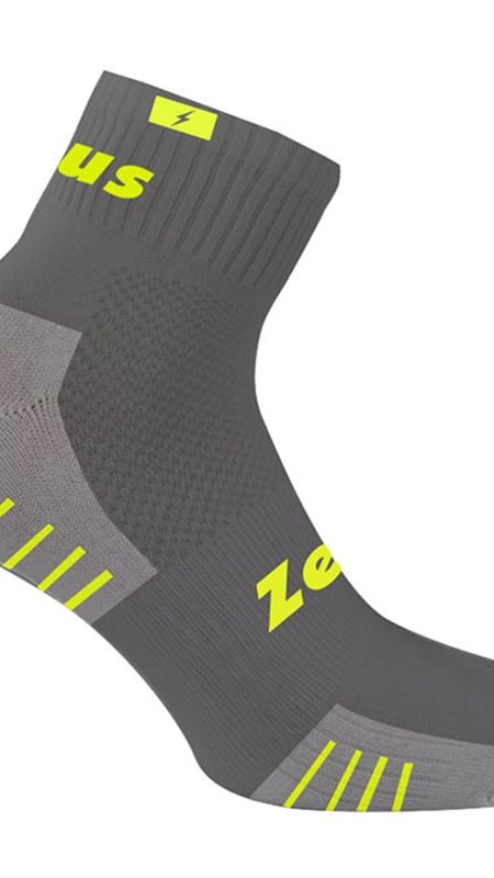 Чорапи ZEUS Calza Fit Dark Grey
