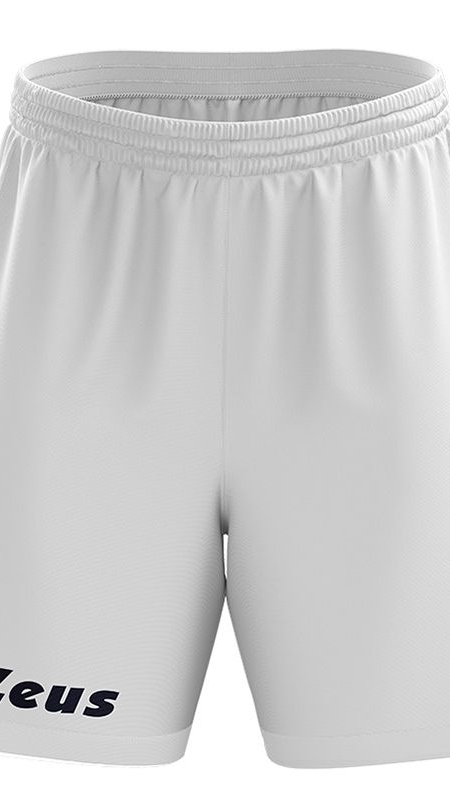 Детски Баскетболни Къси Панталони ZEUS Short Jam Bianco