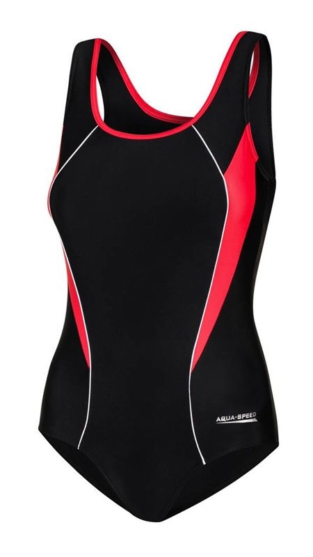 Дамски Бански AQUA SPEED Swimsuit Kate 16