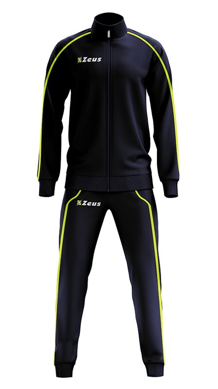 Детски Анцуг ZEUS Tuta College Blu/Giallo Fluo