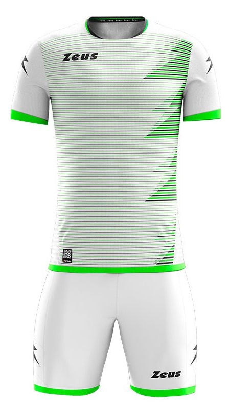 Спортен Екип ZEUS Kit Mundial NGA Bianco/Verde