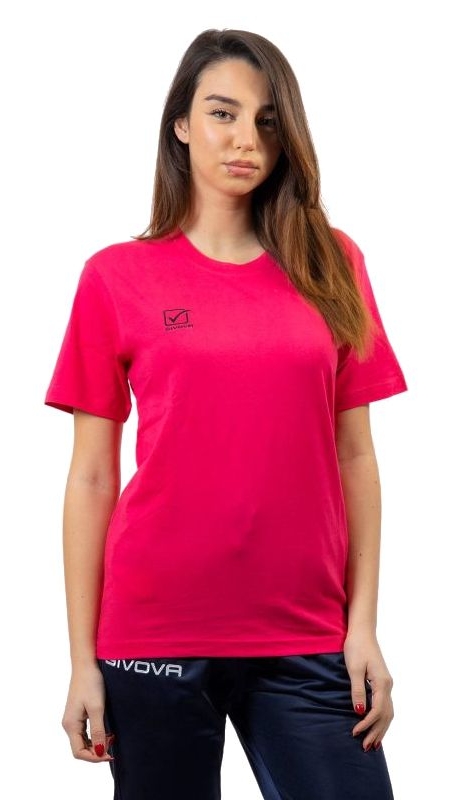 Дамска Тениска GIVOVA T-Shirt Cotone Action 0006