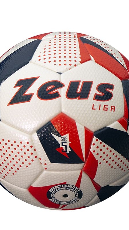 Футболна Топка ZEUS Pallone Liga Bianco