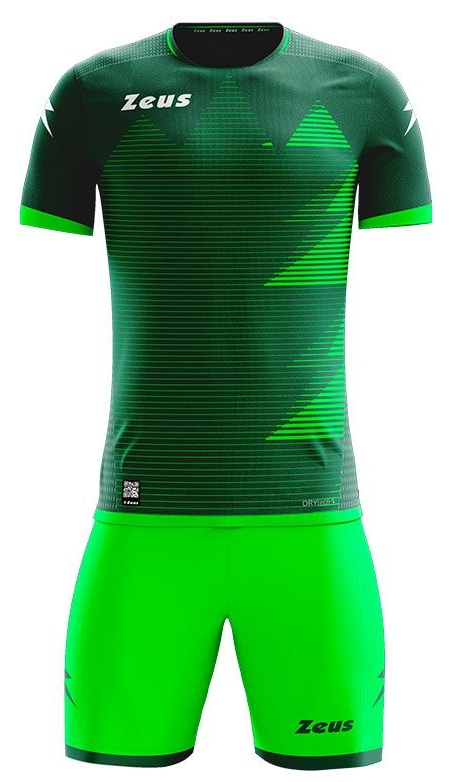 Спортен Екип ZEUS Kit Mundial SVN Verde/Verde fluo