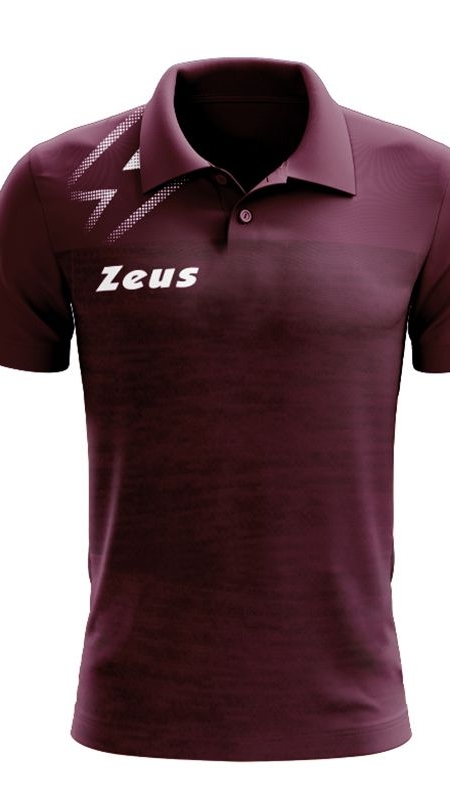 Детска Тениска ZEUS Polo Olympia Granata