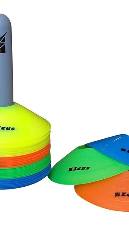 Меки Конуси ZEUS Set Delimitatore 48 pz.
