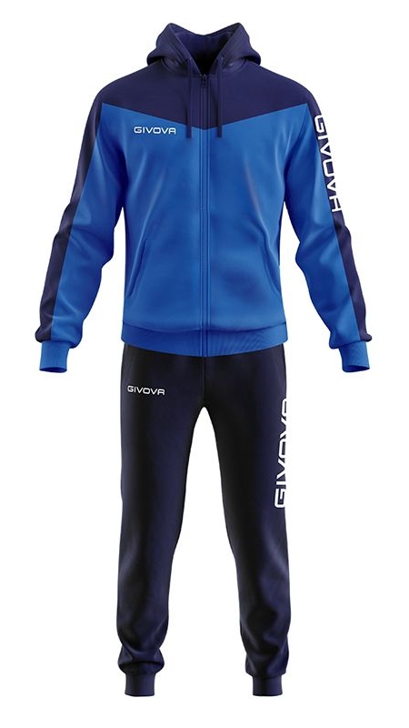 Детски Анцуг GIVOVA Tuta Roma Con Cappuccio Polarfleece 0204