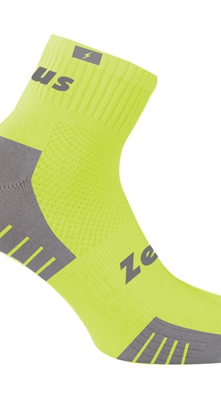 Чорапи ZEUS Calza Fit Giallo Fluo
