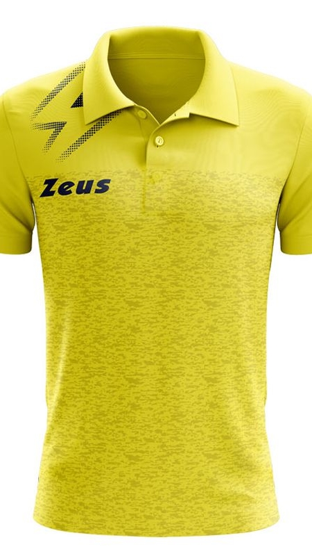 Детска Тениска ZEUS Polo Olympia Giallo