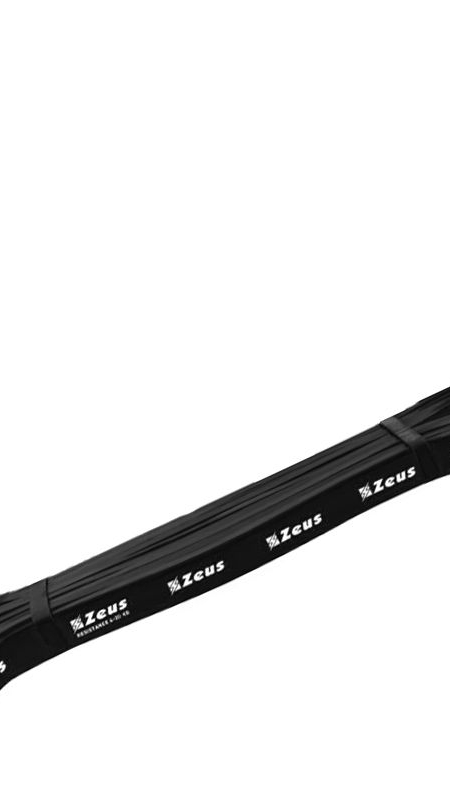 Фитнес Ластик ZEUS Resistance Band 4-25 kg Nero