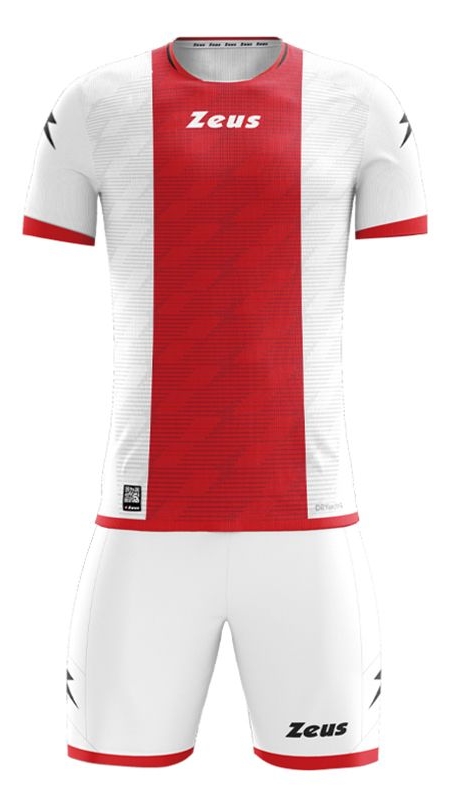 Футболен Екип ZEUS Kit Icon Ajax Bianco/Bianco