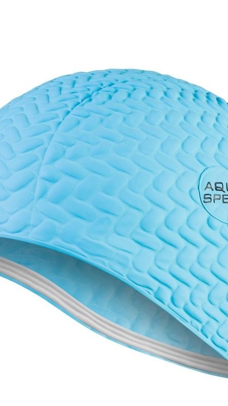 Шапка За Плуване AQUA SPEED Swim Cap Bombastic Tic-Tac 02