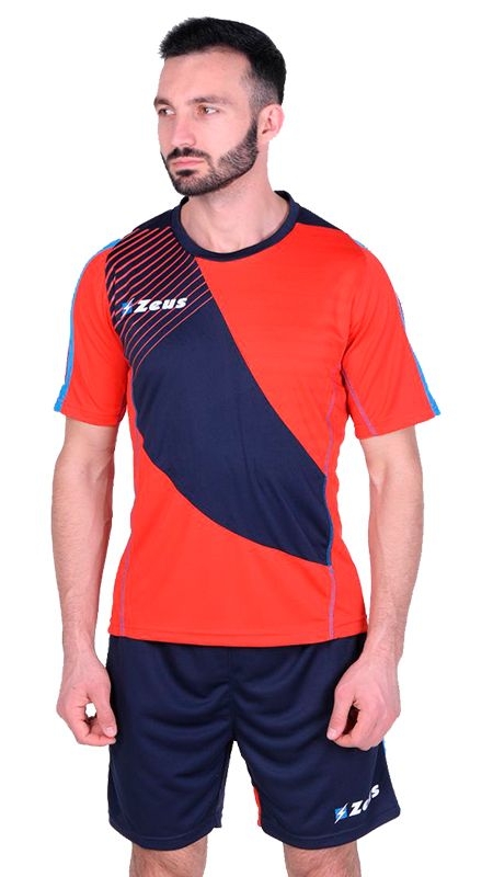 Спортен Екип ZEUS Kit Alex Rosso/Blu