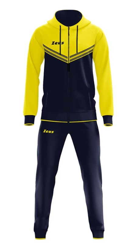 Мъжки Анцуг ZEUS Tuta Rodi Giallo/Blu