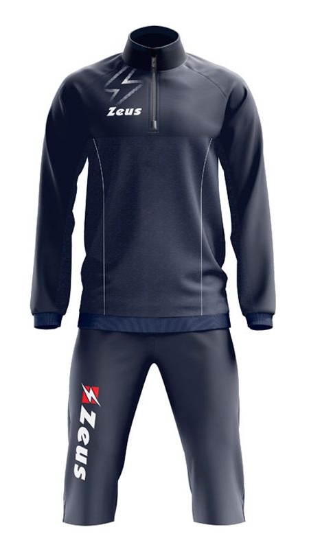 Детски Анцуг ZEUS Tuta Training Olympia 3/4 Pant Blu