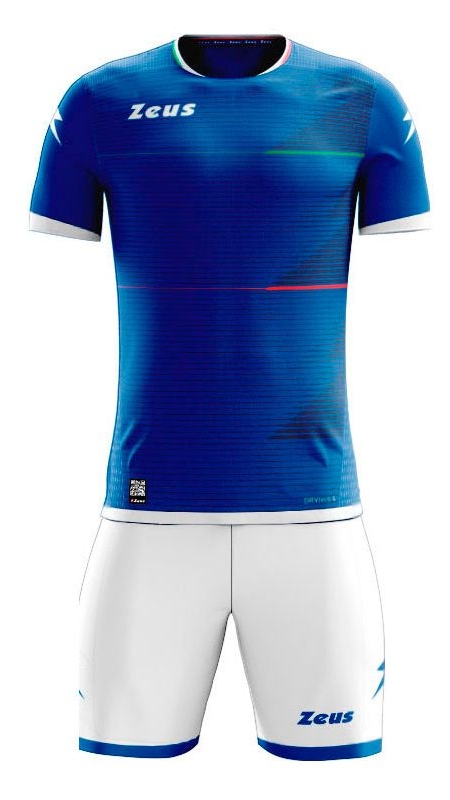 Спортен Екип ZEUS Kit Mundial ITA Royal/Bianco