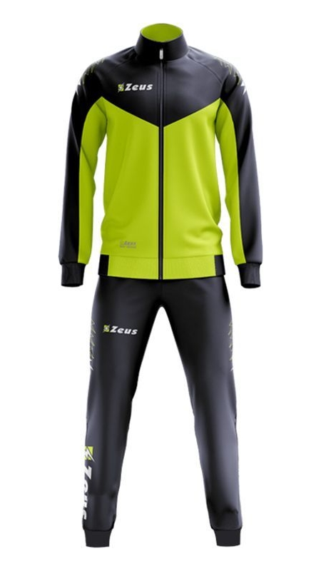 Детски Анцуг ZEUS Tuta Relax Ulysse Blu/Giallo Fluo