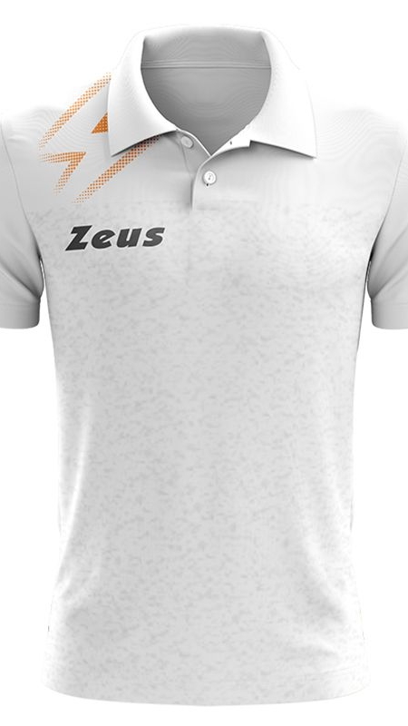 Детска Тениска ZEUS Polo Olympia Bianco