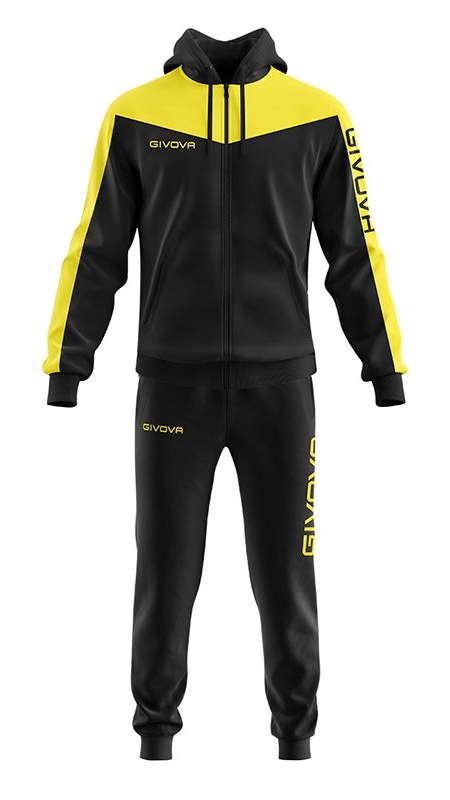 Детски Анцуг GIVOVA Tuta Roma Con Cappuccio Polarfleece 1007