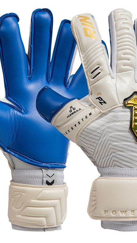 Вратарски Ръкавици RINAT Lexus Gk Pro White/Blue