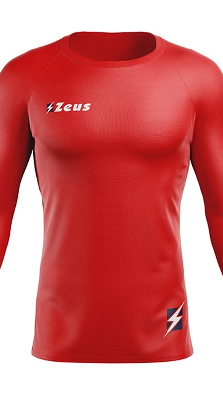 Детска Спортна Термо Блуза  ZEUS Maglia Fisiko M/L Rosso