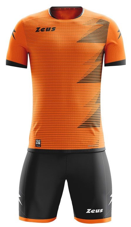 Спортен Екип ZEUS Kit Mundial NLD Arancio fluo/Nero