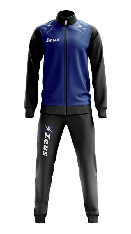 Детски Анцуг ZEUS Tuta Easy Nero/Blue Marine